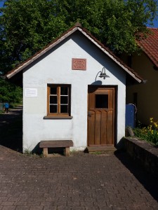 Altens Backhäuschen Wäschbacherhof